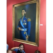 4to. grado visitó el museo del Parque Camba Cuá